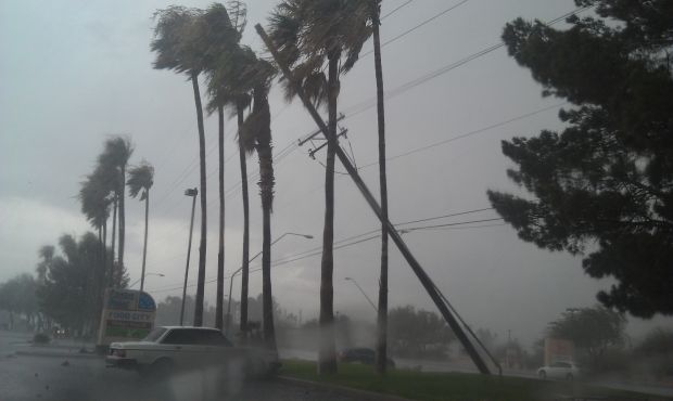 Images from the storm Friday, July 26, 2013